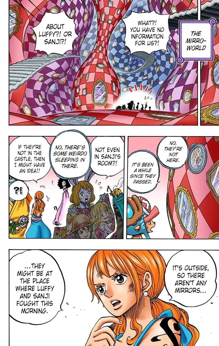 One Piece Digital Colored Chapter 856 image 02